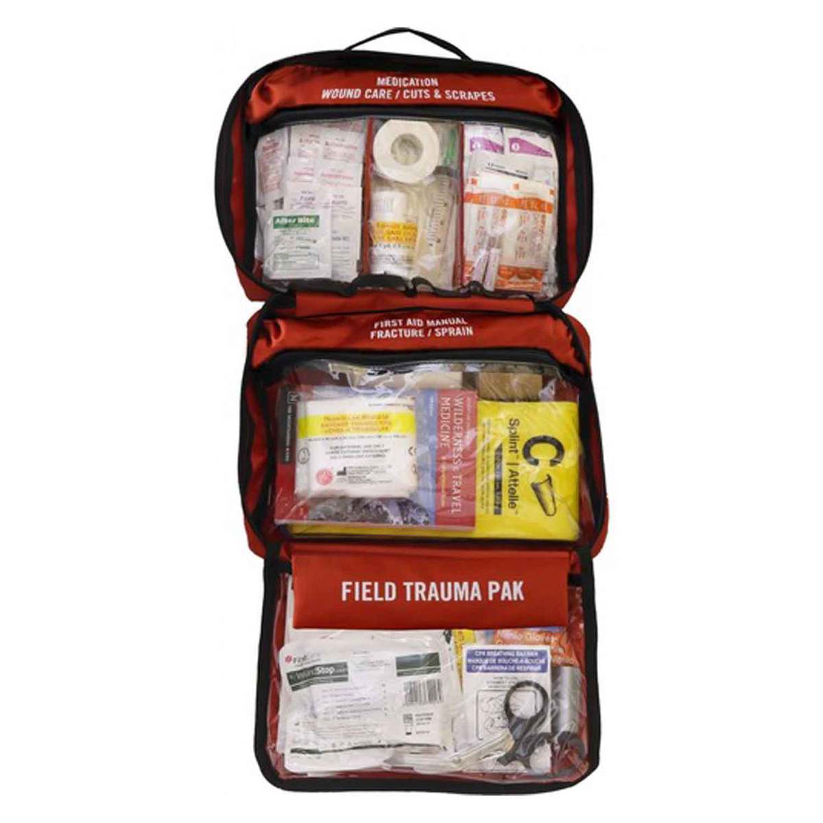 Adventure Medical Kits Sportsman 400 First Aid Kit - 110 Pieces - Red Adventure Medical Kits Sportsman 400 First Aid Kit - 110 Pieces - Red