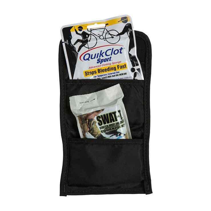 Adventure Medical Kits Trauma Pak Pro with QuikClot & Trauma Tourniquet - 7 Pieces - Black Adventure Medical Kits Trauma Pak Pro with QuikClot & Trauma Tourniquet - 7 Pieces - Black