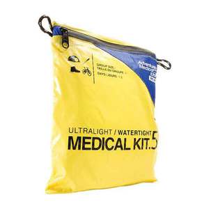 Adventure Medical Kits Ultralight & Watertight .5 First Aid Kit - 43 Pieces Adventure Medical Kits Ultralight & Watertight .5 First Aid Kit - 43 Pieces