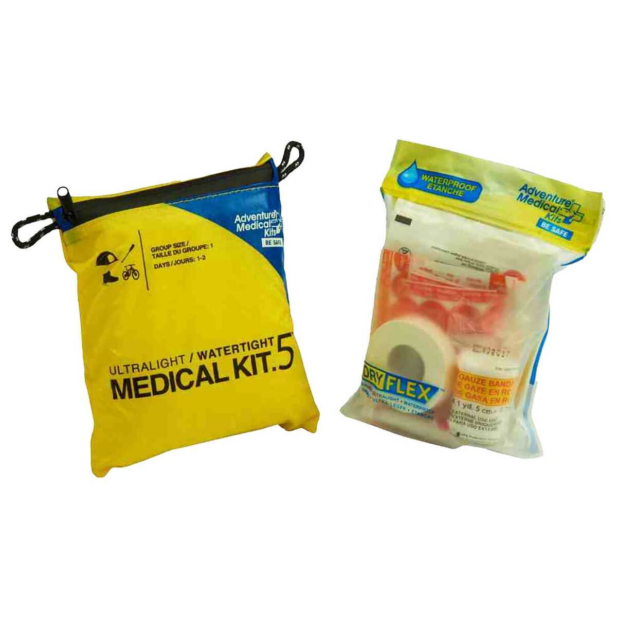 Adventure Medical Kits Ultralight/Watertight Medical kit .5 - 34 Pieces ...