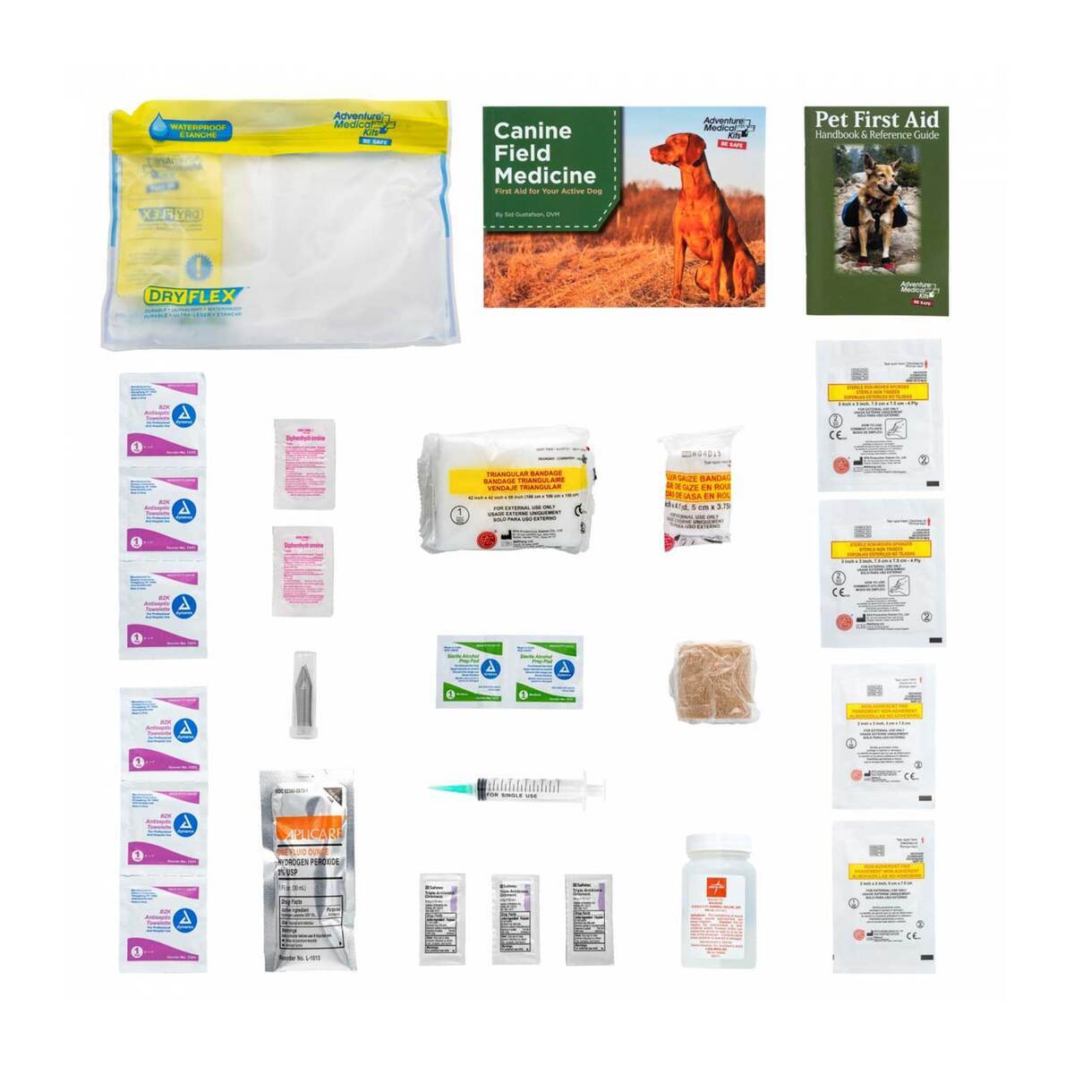 Adventure Medical Kits Vet in a Box Medical Kit - Green 3.0in x 7.25in x 5.13in Adventure Medical Kits Vet in a Box Medical Kit - Green 3.0in x 7.25in x 5.13in