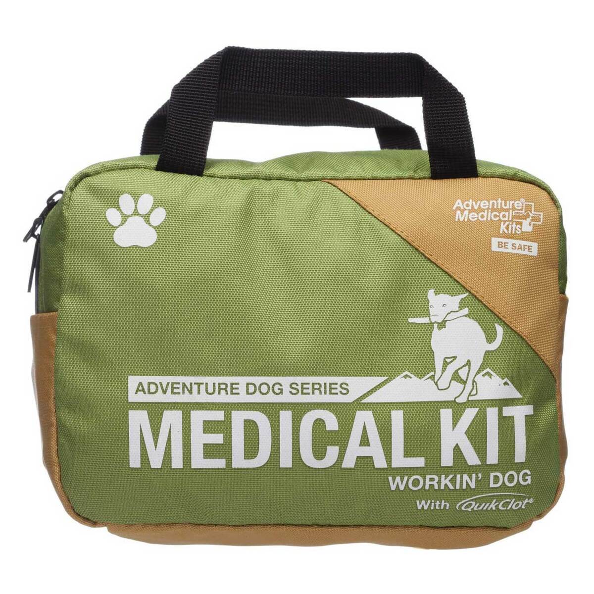 Adventure Medical Kits Workin' Dog Medical Kit - 50 Pieces - Green 8.5in x 5.5in x 6in Adventure Medical Kits Workin' Dog Medical Kit - 50 Pieces - Green 8.5in x 5.5in x 6in