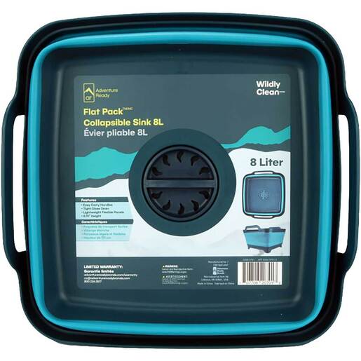 Adventure Ready Collapsible Sink - Blue