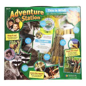 Adventure Station This is Wild! Kit - Camping Game