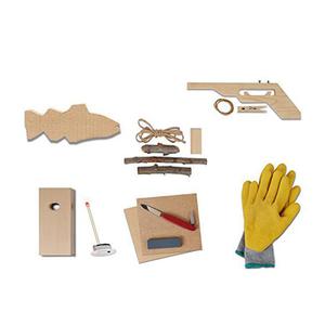Adventure Station Whittlin Wood Kit - Camping Game