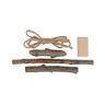 Adventure Station Whittlin Wood Kit - Camping Game - Brown