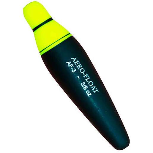Aero Float AF-3 Series Slip Float - High-Vis/Black - Aero Float