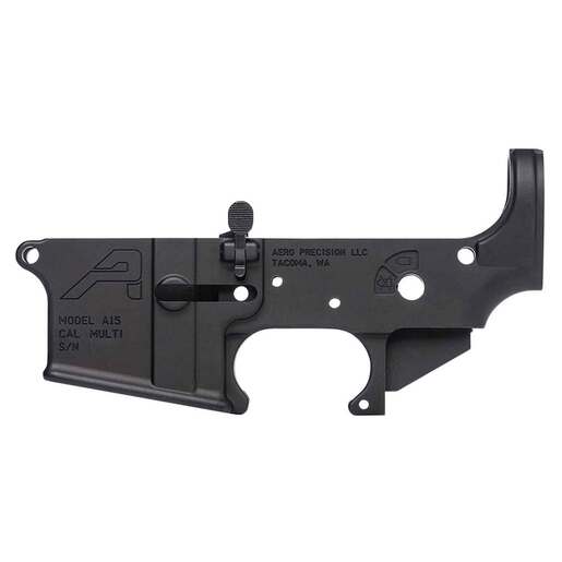 Aero Precision Ambidextrous Black Anodized Stripped Lower Rifle Receiver
