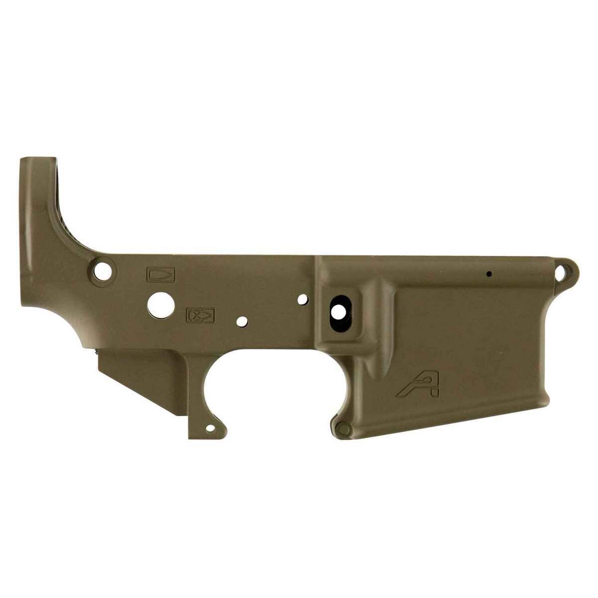 Aero Precision AR15 Gen 2 Flat Dark Earth Cerakote Stripped Lower Rifle Receiver Aero Precision AR15 Gen 2 Flat Dark Earth Cerakote Stripped Lower Rifle Receiver