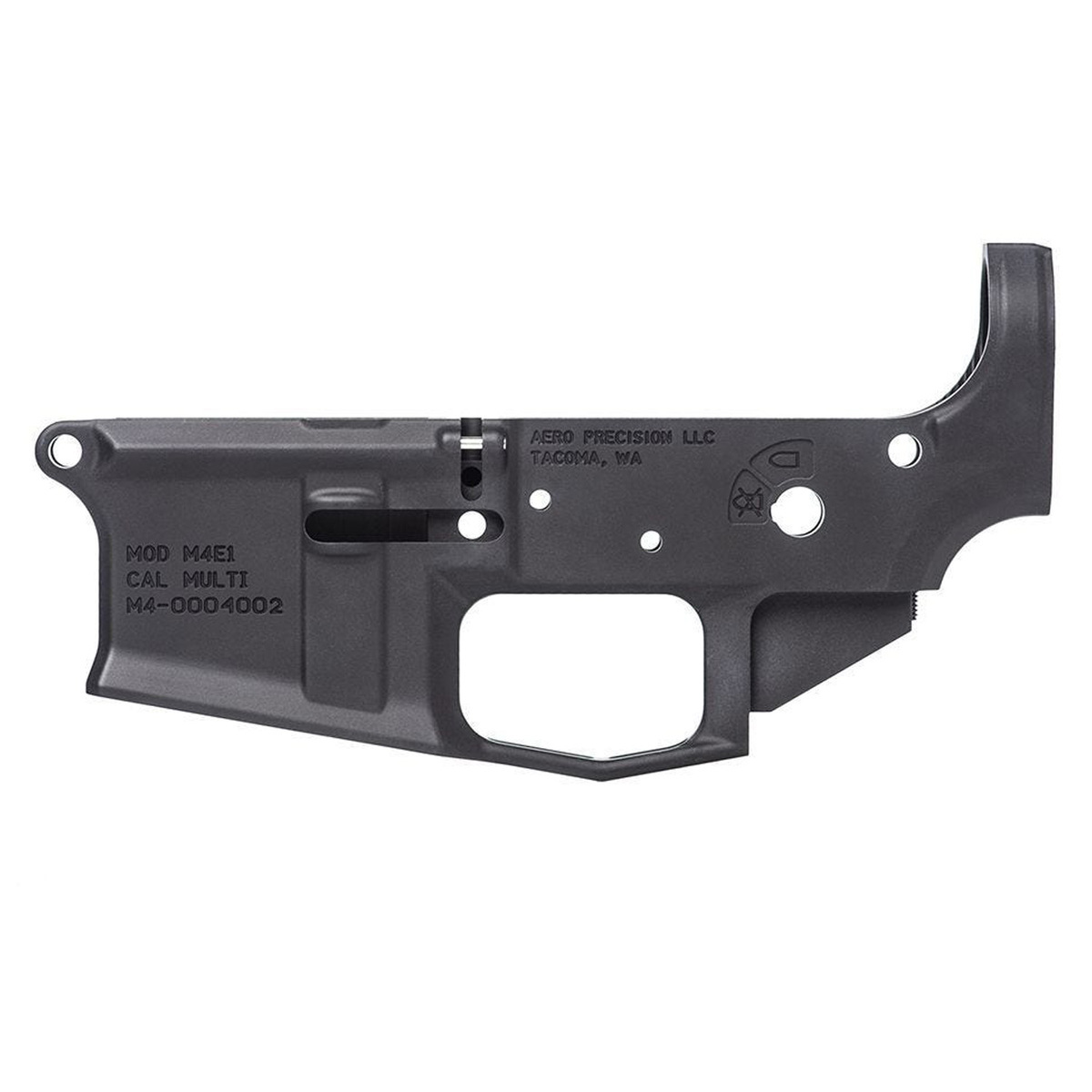 Aero Precision M4E1 Anodized Black Stripped Lower Receiver Aero Precision M4E1 Anodized Black Stripped Lower Receiver