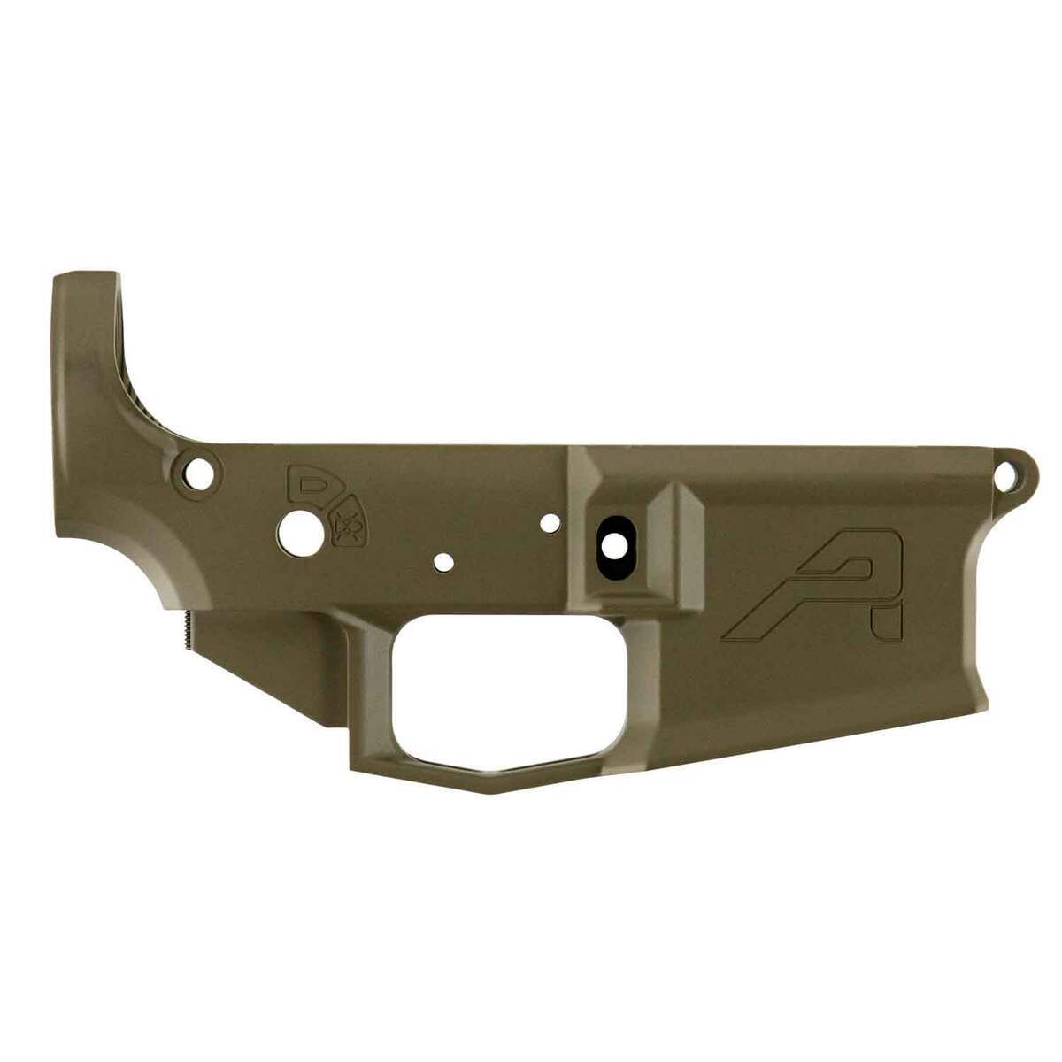 Aero Precision M4E1 Flat Dark Earth Cerakote Stripped Lower Rifle Receiver Aero Precision M4E1 Flat Dark Earth Cerakote Stripped Lower Rifle Receiver