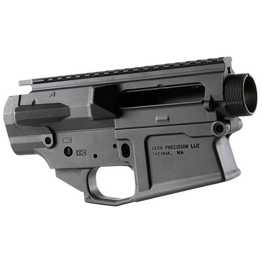 Aero Precision M5 Black Hardcoat Anodized Rifle Receiver Set