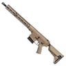 Aero Precision M5E1 308 Winchester 16in FDE Cerakote Semi Automatic Modern Sporting Rifle - 10+1 Rounds - Tan