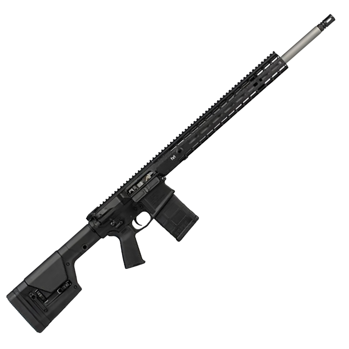 Aero Precision M5E1 w/Enhanced M-Lok 6.5 Creedmoor 18in Black Anodized Semi Automatic Modern Sporting Rifle - 10+1 Rounds - Black Aero Precision M5E1 w/Enhanced M-Lok 6.5 Creedmoor 18in Black Anodized Semi Automatic Modern Sporting Rifle - 10+1 Rounds - Black