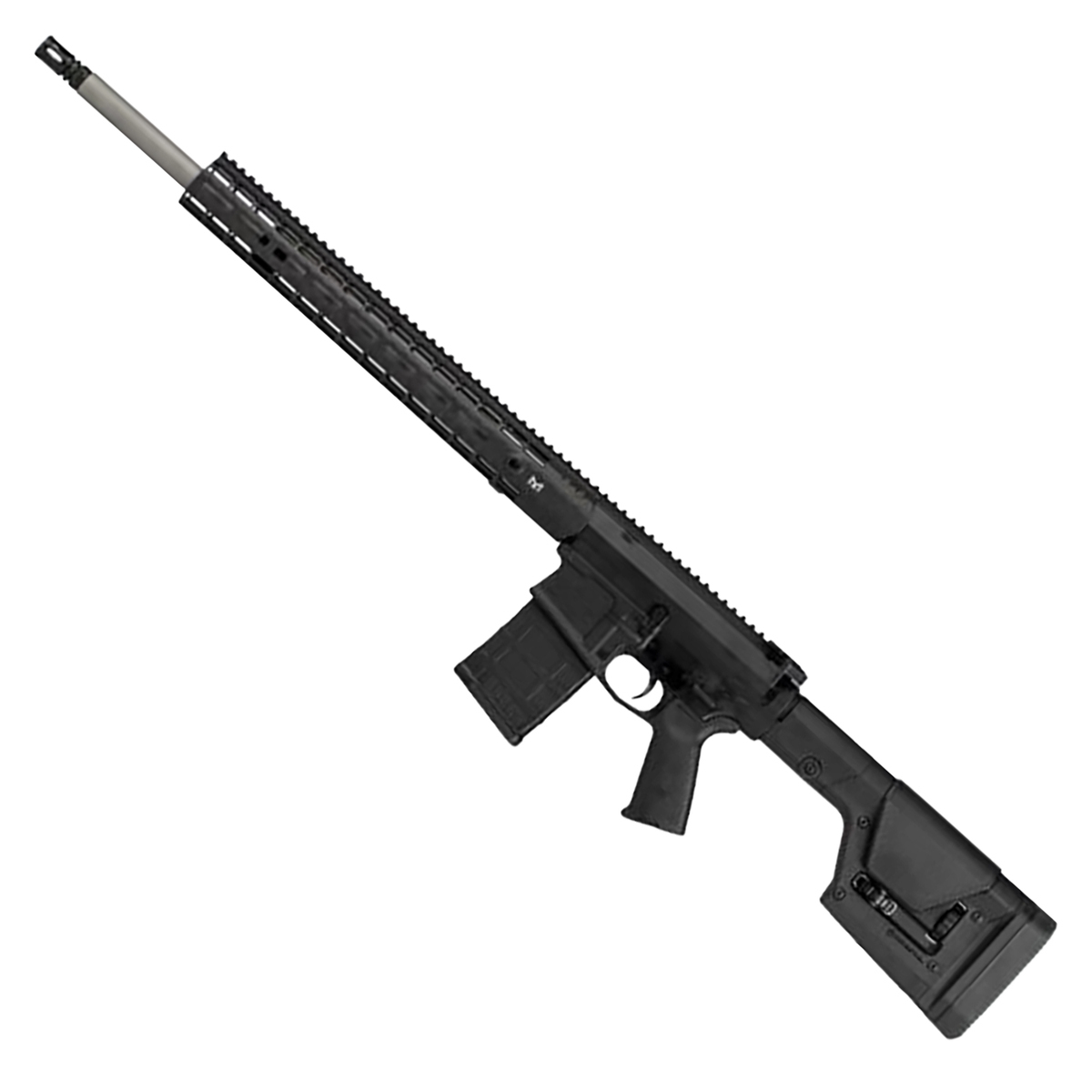 Aero Precision M5E1 w/Enhanced M-Lok 6.5 Creedmoor 18in Black Anodized Semi Automatic Modern Sporting Rifle - 10+1 Rounds - Black Aero Precision M5E1 w/Enhanced M-Lok 6.5 Creedmoor 18in Black Anodized Semi Automatic Modern Sporting Rifle - 10+1 Rounds - Black