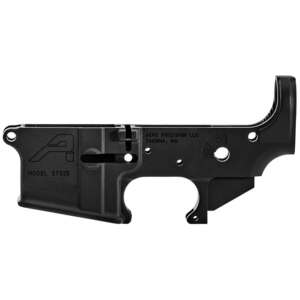 Aero Precision STS Black Anodized Stripped Lower Rifle Receiver