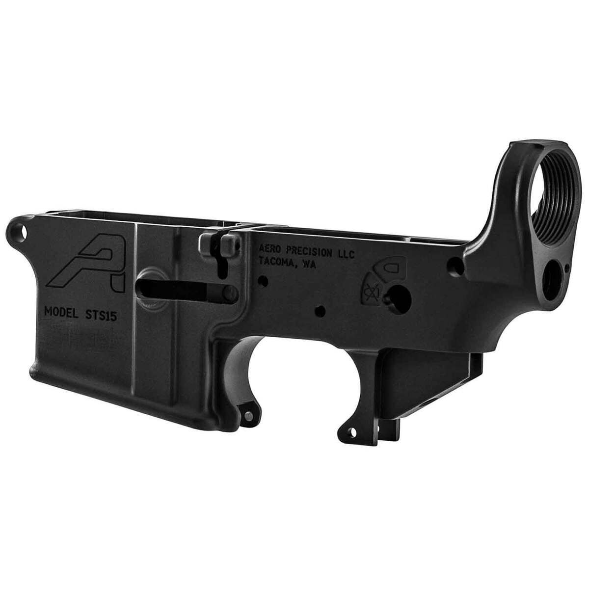 Aero Precision STS Black Anodized Stripped Lower Rifle Receiver Aero Precision STS Black Anodized Stripped Lower Rifle Receiver