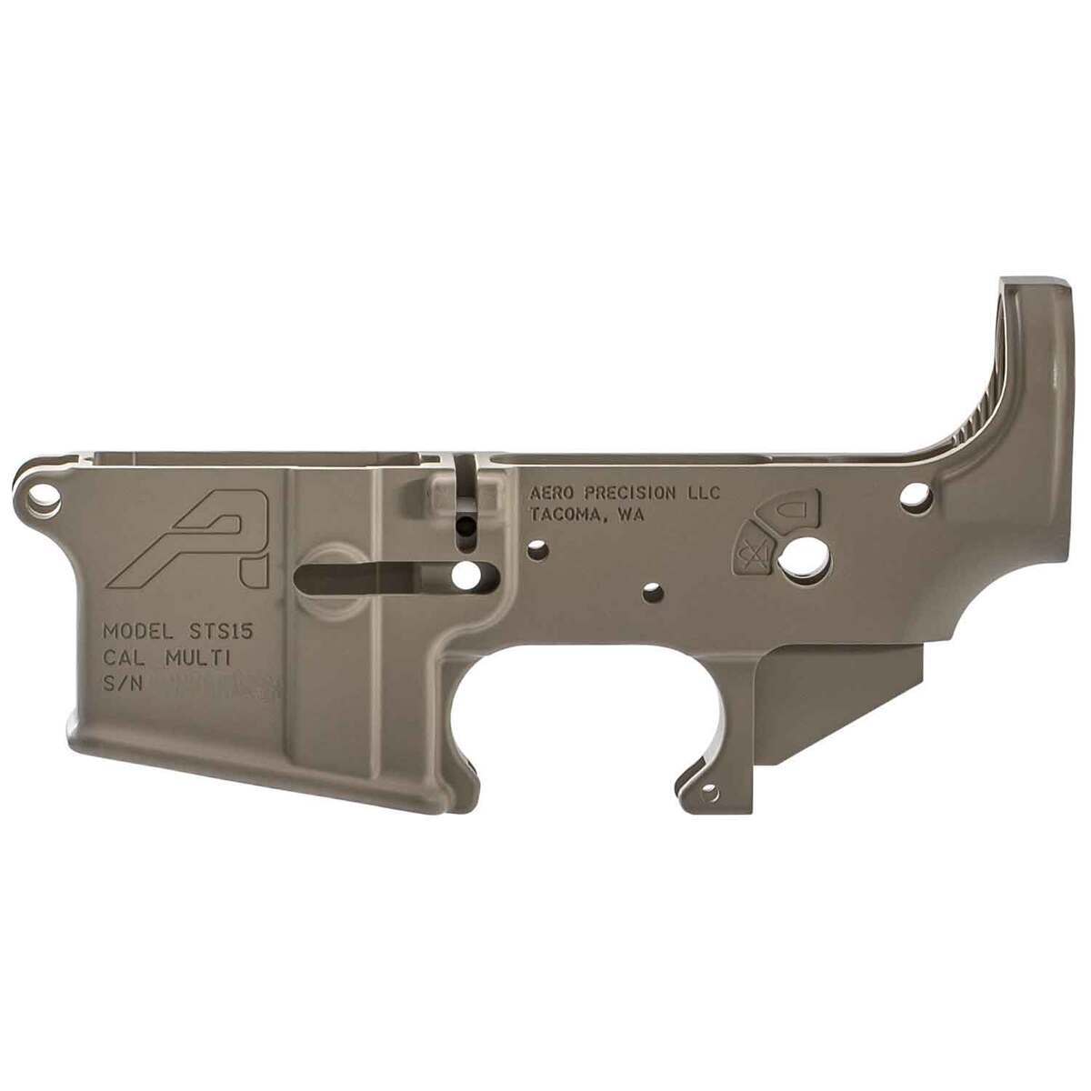 Aero Precision STS Flat Dark Earth Cerakote Stripped Lower Rifle ...