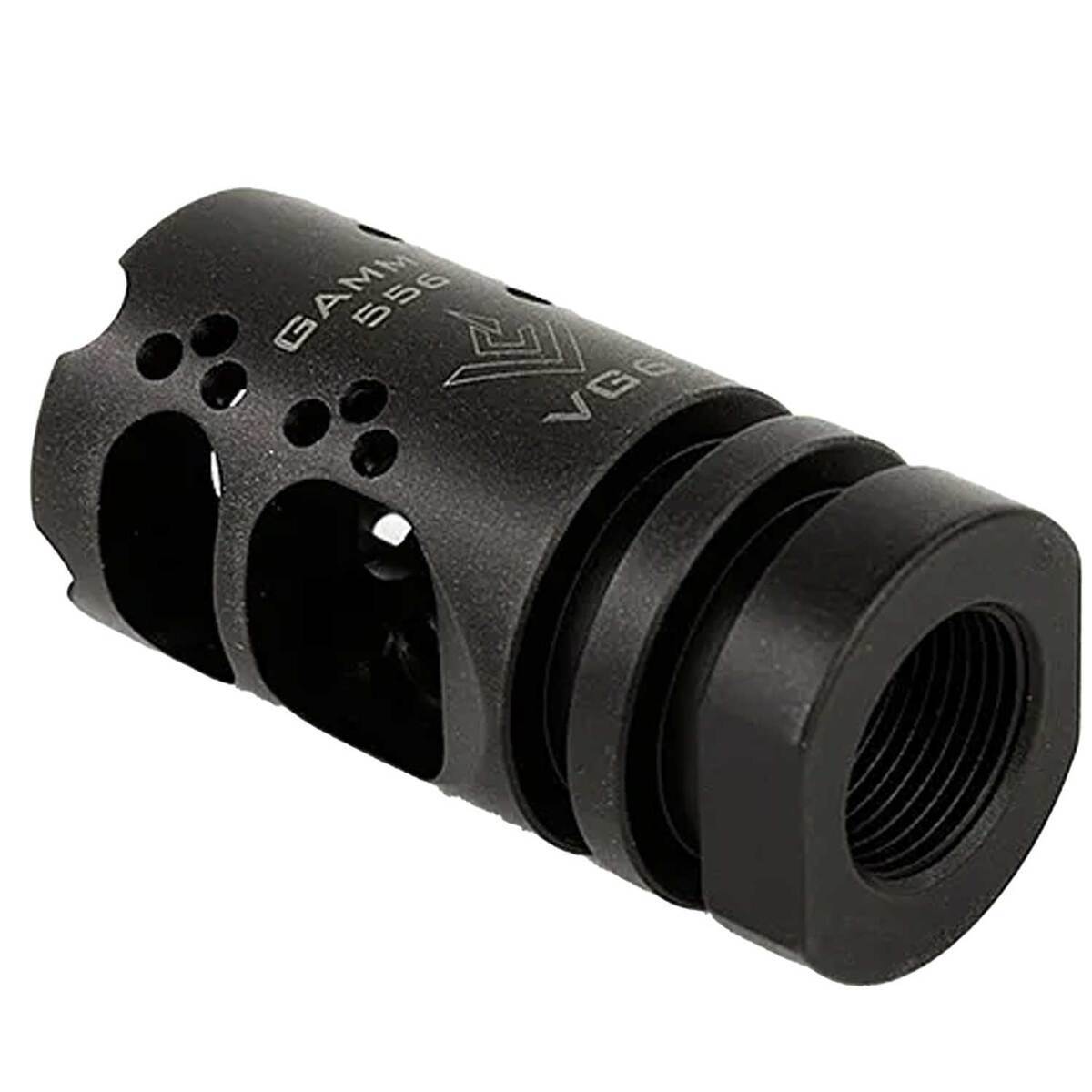 Aero Precision VG6 Precision Gamma 556 High Performance Black Nitride Muzzle Brake - Black Aero Precision VG6 Precision Gamma 556 High Performance Black Nitride Muzzle Brake - Black