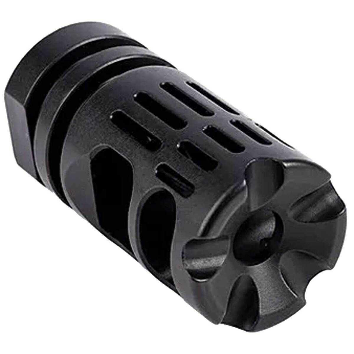 Aero Precision VG6 Precision Gamma 556 High Performance Black Nitride Muzzle Brake - Black Aero Precision VG6 Precision Gamma 556 High Performance Black Nitride Muzzle Brake - Black