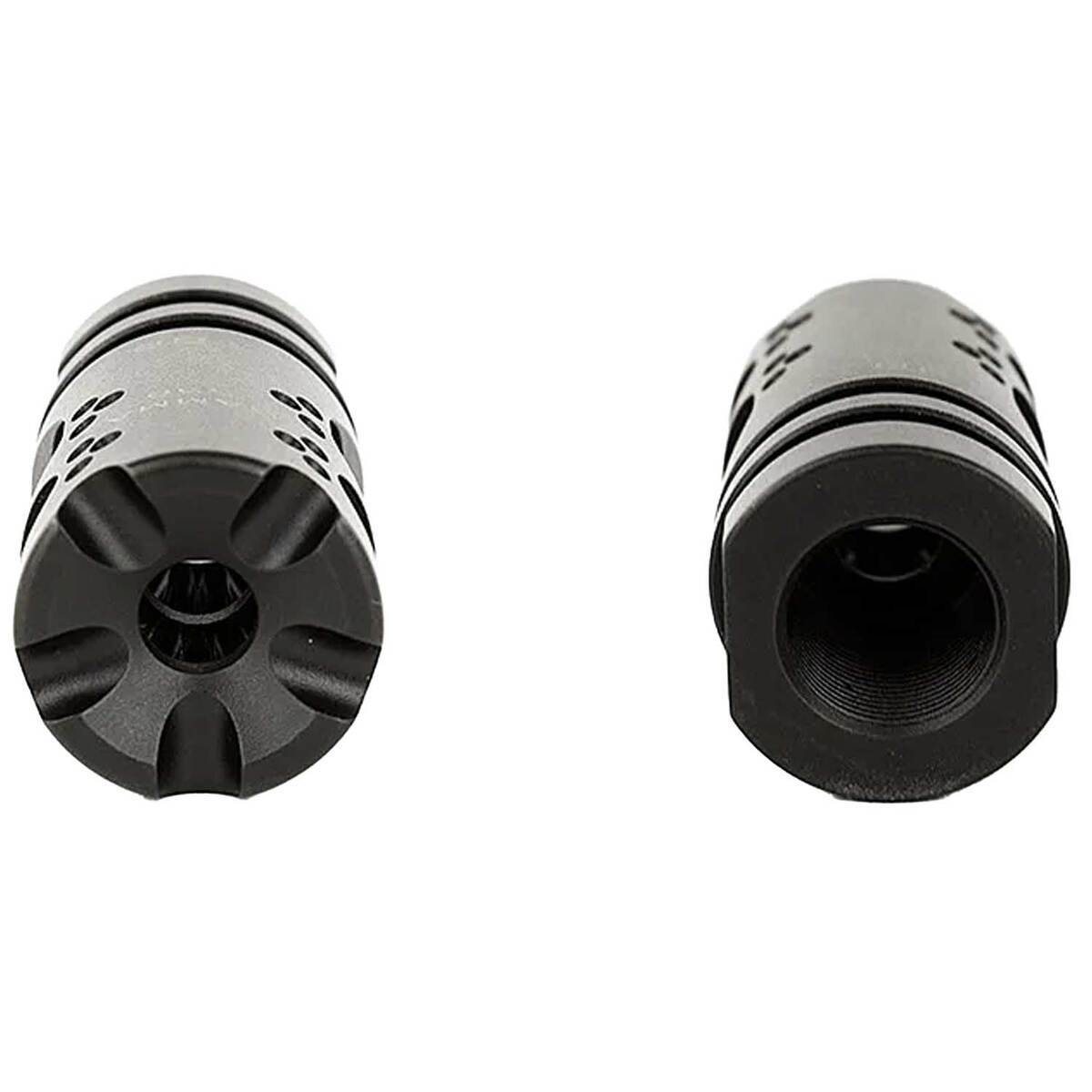 Aero Precision VG6 Precision Gamma 556 High Performance Black Nitride Muzzle Brake - Black Aero Precision VG6 Precision Gamma 556 High Performance Black Nitride Muzzle Brake - Black