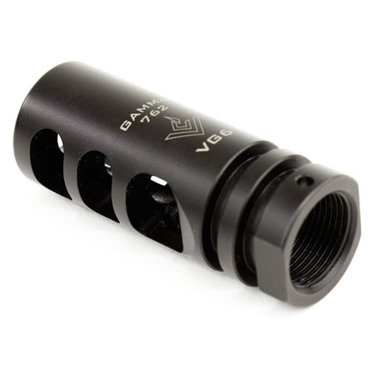 Aero VG6 Precision Gamma 762 Black Muzzle Brake - Black Aero VG6 Precision Gamma 762 Black Muzzle Brake - Black