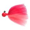 Fire Flies Marabou Flash Steelhead/Salmon Jig - Pink on Pink w/ Red Light Stick, 1/4oz - Pink on Pink w/ Red Light Stick 1/0
