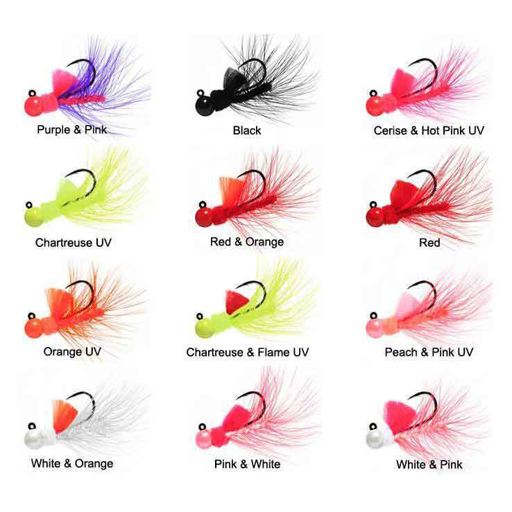 Aerojig Hackle Jig Aerojig Hackle Jig