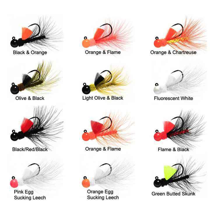 Aerojig Hackle Jig Aerojig Hackle Jig
