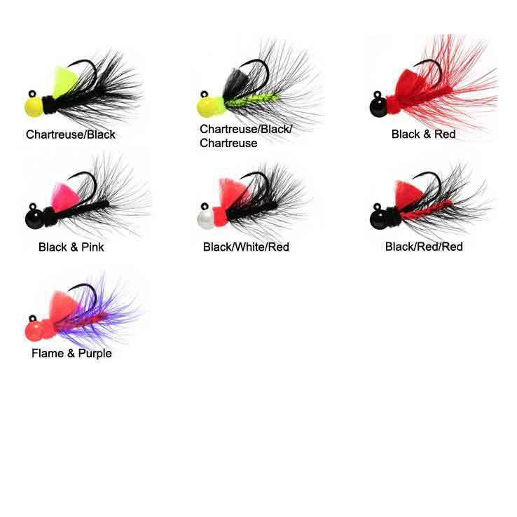 Aerojig Hackle Jig Aerojig Hackle Jig