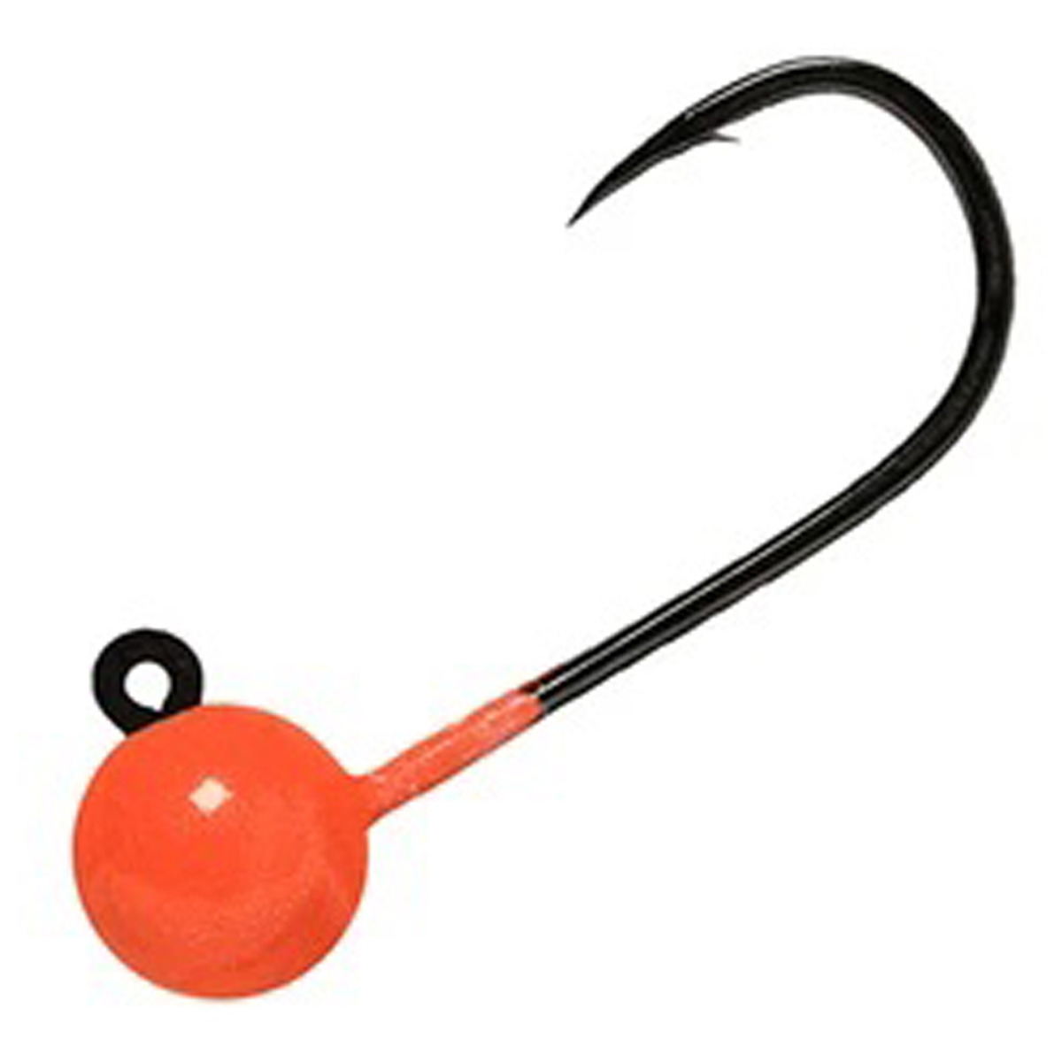 Mustad Fire Engine Jig Head - 1/8 Oz Weight, Red Color, Fishing Lure Head