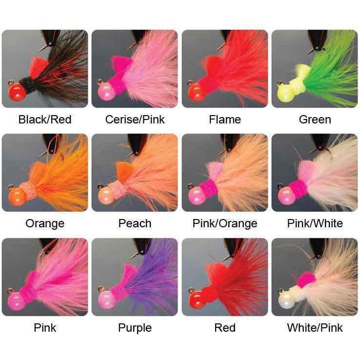 Aerojig Marabou Jig Aerojig Marabou Jig