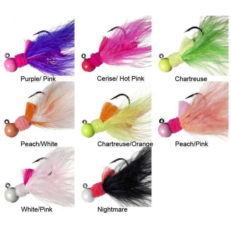 Aerojig Marabou Jig Aerojig Marabou Jig