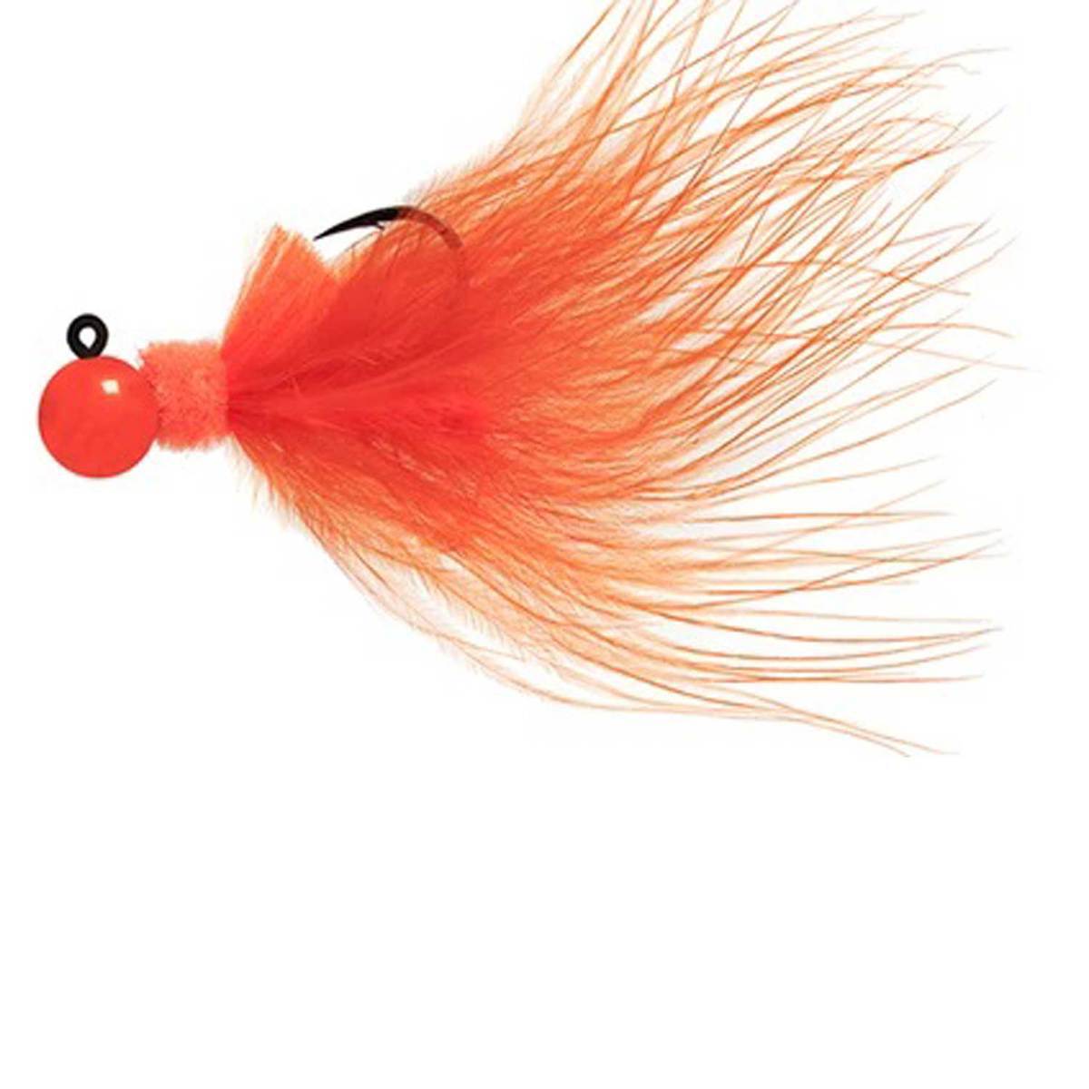 Aerojig Marabou Jig Steelhead/Salmon Jig - Orange, 1/8oz - Orange 1 Aerojig Marabou Jig Steelhead/Salmon Jig - Orange, 1/8oz - Orange 1