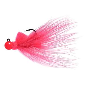 Aerojig Marabou Steelhead/Salmon Jig - Hot Pink/Cerise, 1/8oz