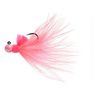 Aerojig Marabou Jig Steelhead/Salmon Jig - Pink, 1/8oz - Pink 1