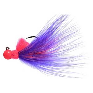 Aerojig Marabou Steelhead/Salmon Jig - Purple, 1/8oz