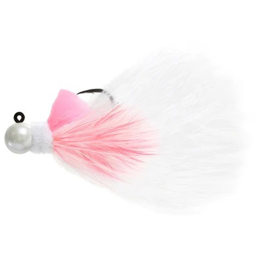 AEROJIG Marabou Jig - Cerise/Pink 1/0
