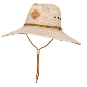 AFTCO Dream Catcher Straw Sun Hat - Natural - One Size Fits Most