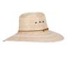 AFTCO Dream Catcher Straw Sun Hat - Natural - One Size Fits Most - Natural One Size Fits Most