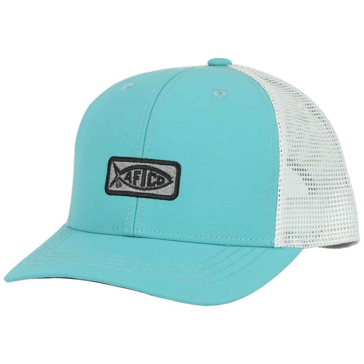 AFTCO Men's Original Fishing Trucker Hat - - Latigo Bay One Size Fits ...
