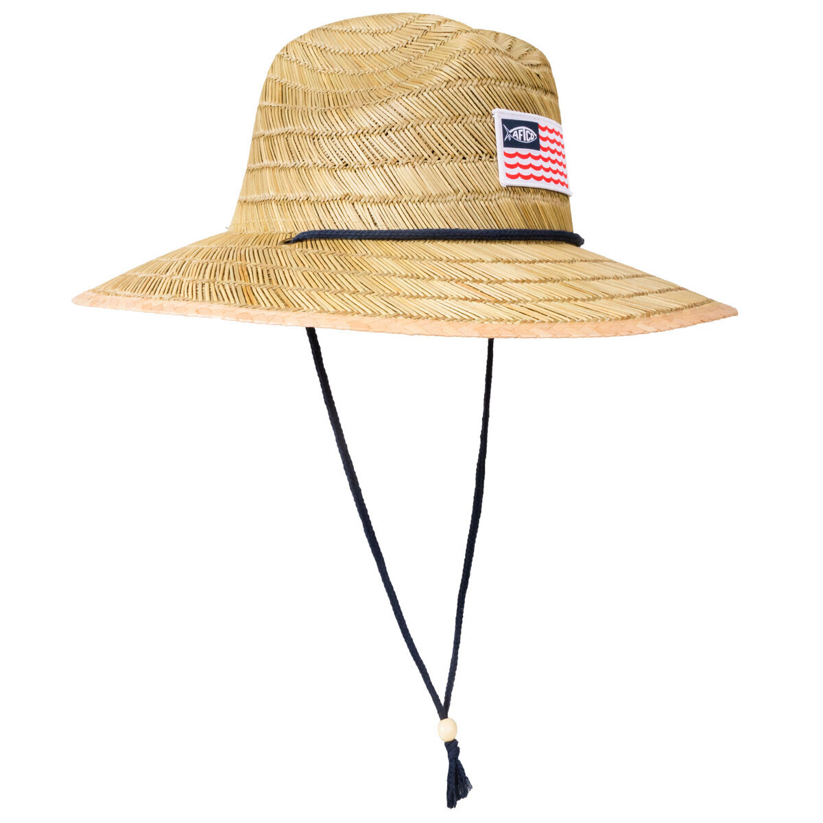 AFTCO Men's Palapa Straw Hat - Natural - One Size Fits Most - Natural One  Size Fits Most