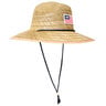 AFTCO Men's Palapa Straw Hat - Natural - One Size Fits Most - Natural One Size Fits Most