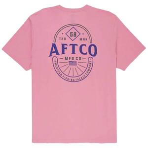 AFTCO Men's Premier Short Sleeve Casual Shirt