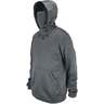 AFTCO Men's Reaper Technical Fishing Hoodie - Charcoal Heather - L - Charcoal Heather L