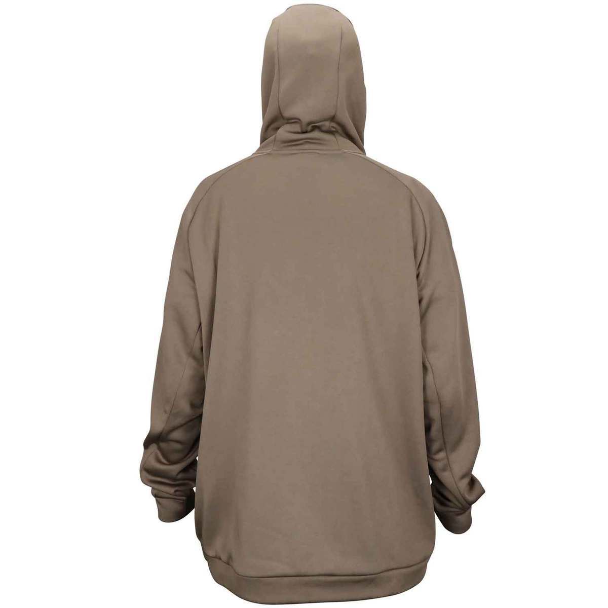 AFTCO Men's Reaper Technical Integrated Facemask Fishing Hoodie AFTCO Men's Reaper Technical Integrated Facemask Fishing Hoodie