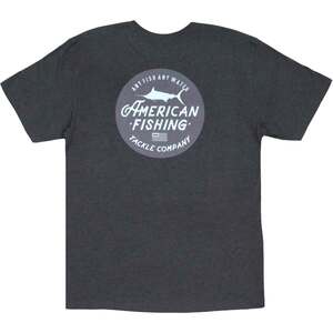 AFTCO Men's Root Beer Short Sleeve Casual Shirt