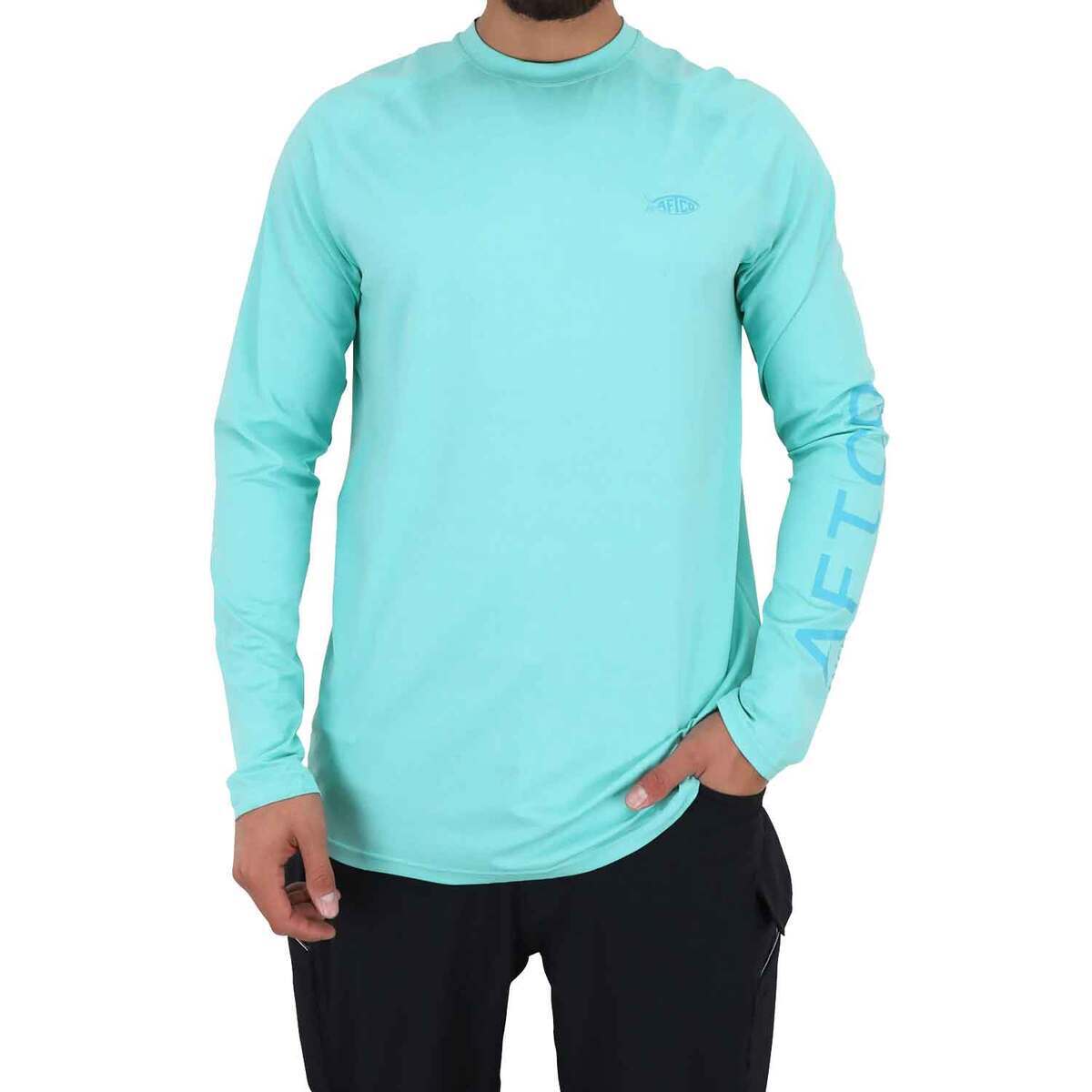 AFTCO Men's Samurai Long Sleeve Shirt AFTCO Men's Samurai Long Sleeve Shirt