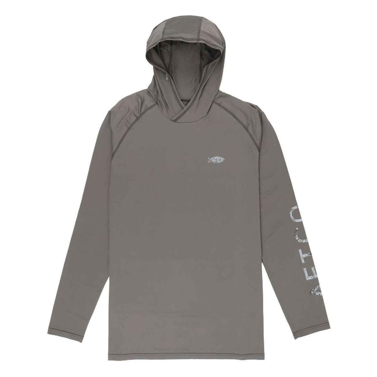 AFTCO Men's Samurai Sun Protection Fishing Hoodie AFTCO Men's Samurai Sun Protection Fishing Hoodie