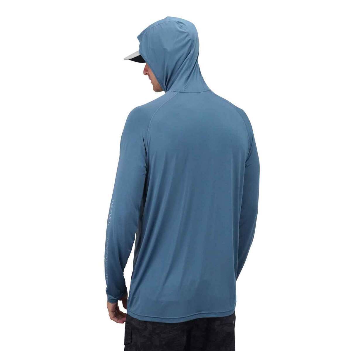 AFTCO Men's Samurai Sun Protection Fishing Hoodie AFTCO Men's Samurai Sun Protection Fishing Hoodie